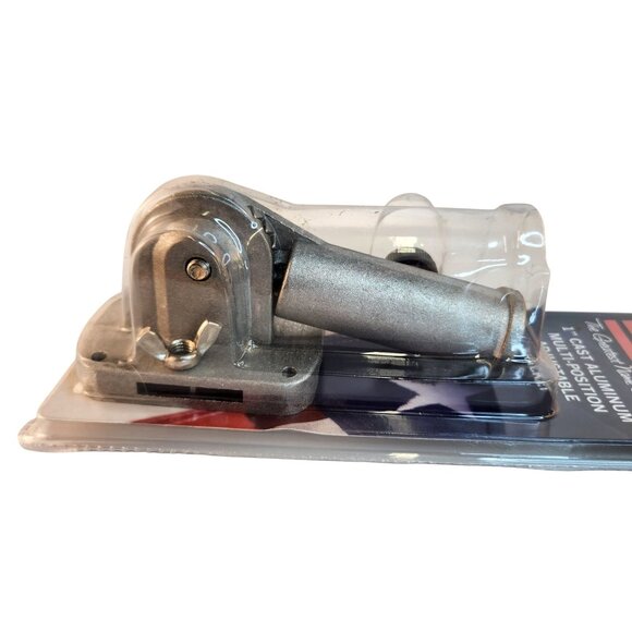 Valley Forge 1" Cast Aluminum Multi-Position Adjustable Flag Bracket - Picture 2 of 7